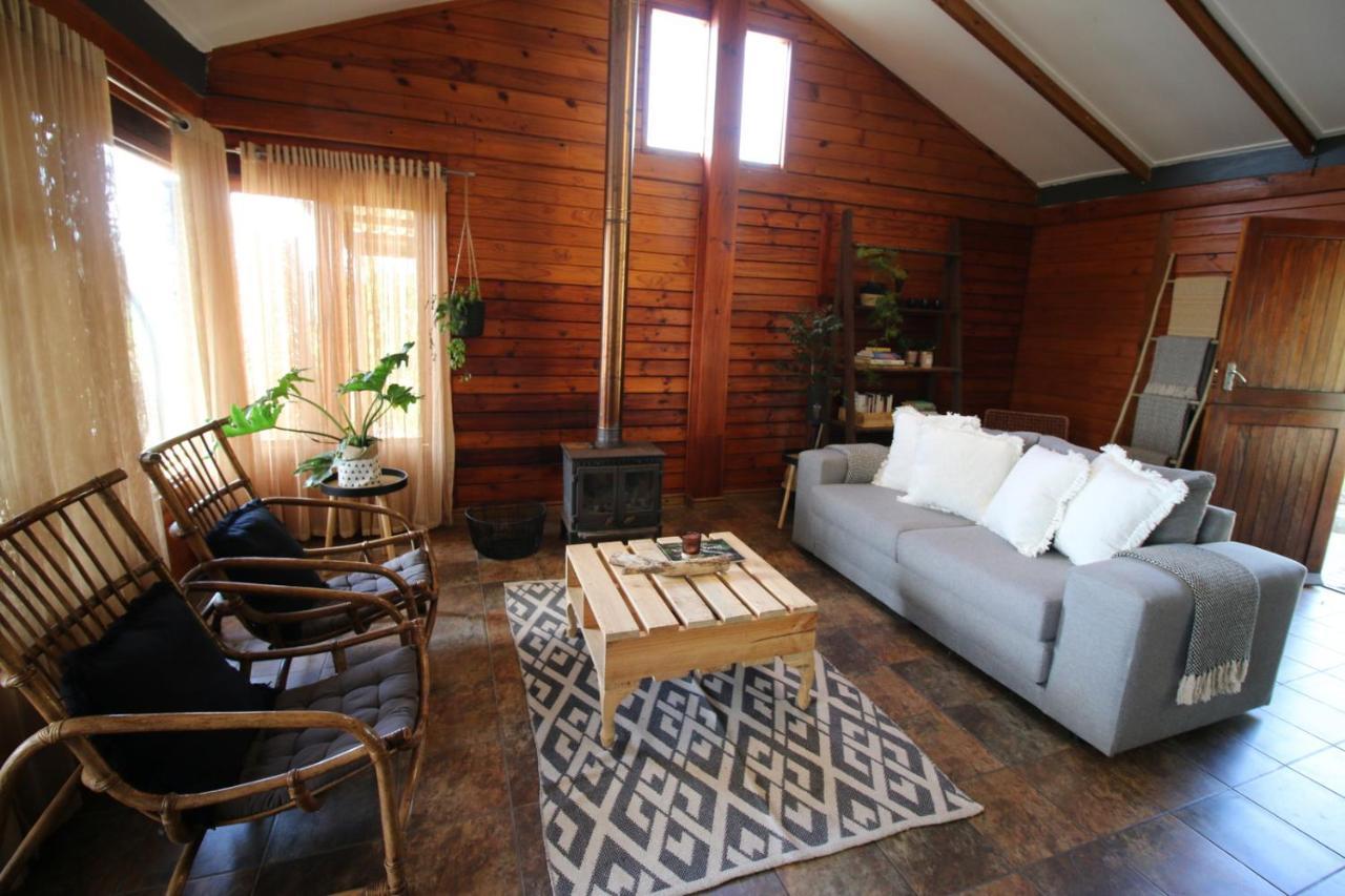 The Wild Edge Last Light Cottage Knysna Exterior foto
