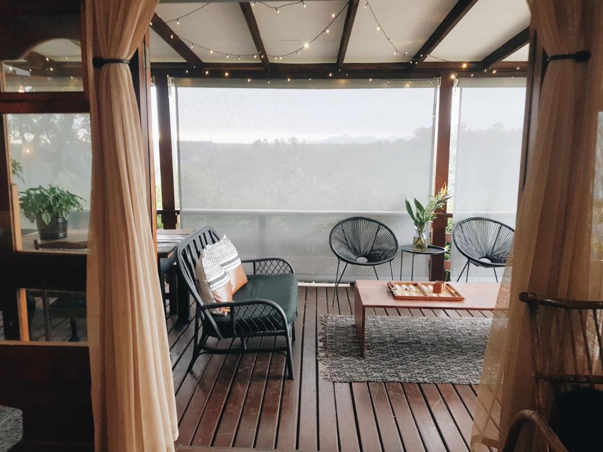 The Wild Edge Last Light Cottage Knysna Exterior foto